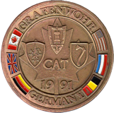 CAT 91 Coin